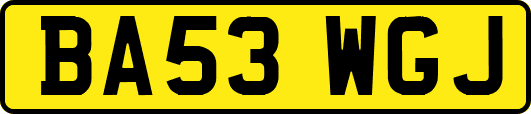 BA53WGJ