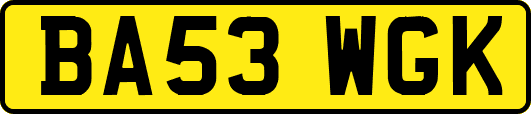BA53WGK