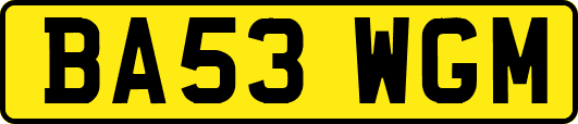 BA53WGM
