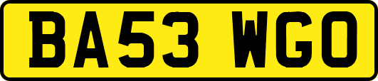 BA53WGO