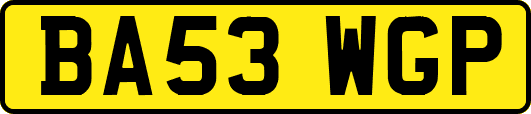 BA53WGP