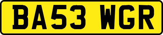 BA53WGR