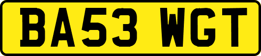 BA53WGT