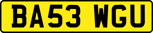 BA53WGU