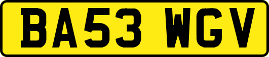 BA53WGV