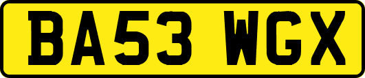 BA53WGX