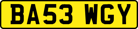 BA53WGY