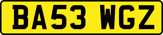 BA53WGZ