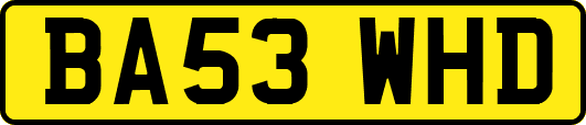 BA53WHD