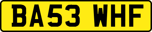 BA53WHF