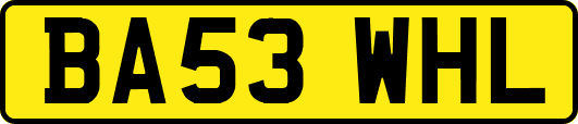 BA53WHL