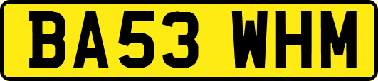 BA53WHM