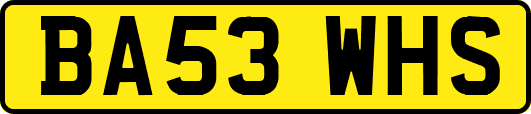 BA53WHS