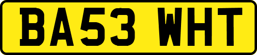 BA53WHT