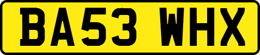 BA53WHX
