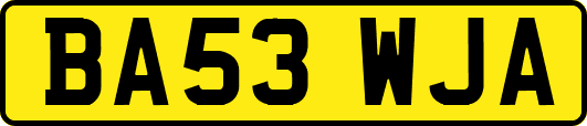 BA53WJA