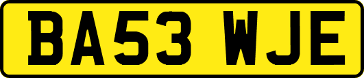 BA53WJE