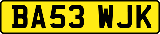 BA53WJK