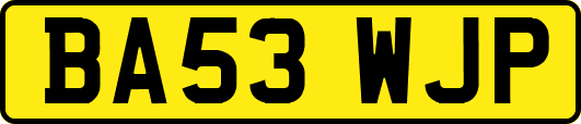 BA53WJP