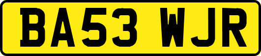 BA53WJR