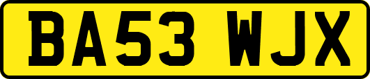 BA53WJX