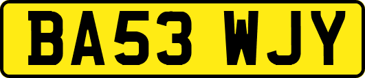 BA53WJY
