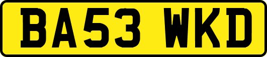 BA53WKD