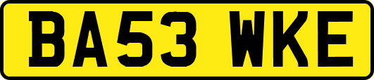 BA53WKE
