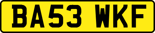 BA53WKF