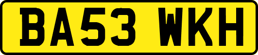 BA53WKH