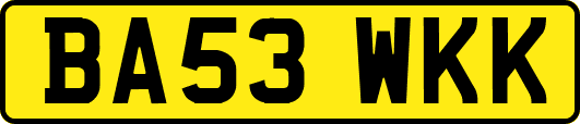 BA53WKK