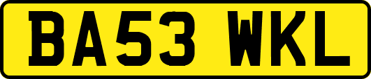 BA53WKL