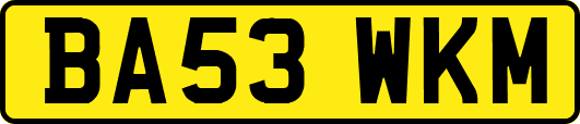 BA53WKM