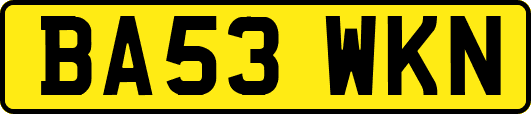 BA53WKN