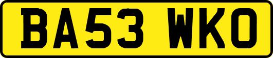 BA53WKO