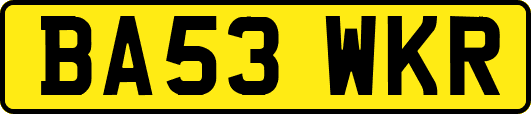BA53WKR