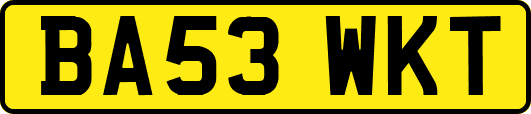 BA53WKT