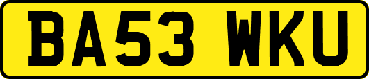 BA53WKU