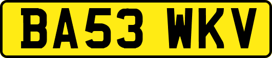 BA53WKV