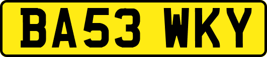 BA53WKY