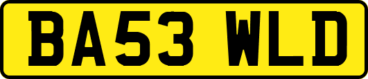 BA53WLD