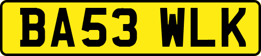 BA53WLK