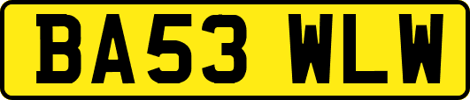 BA53WLW