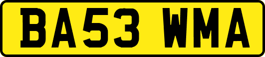 BA53WMA