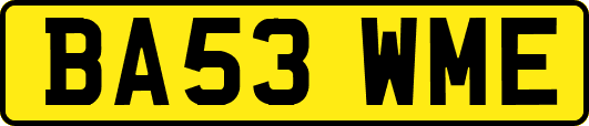 BA53WME