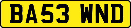 BA53WND