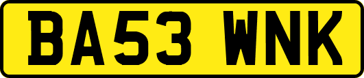 BA53WNK