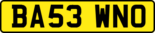 BA53WNO