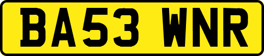 BA53WNR