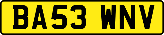 BA53WNV